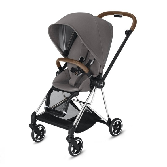 Cybex Mios Stroller Replacement wheels canopy belly bar rain cover - Picture 2 of 9